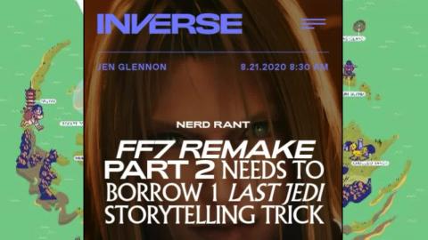 FFVII remake part two, The Last Jedi, and Yuffie