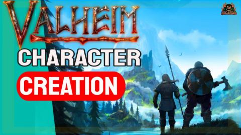 Valheim Character Creation and settings