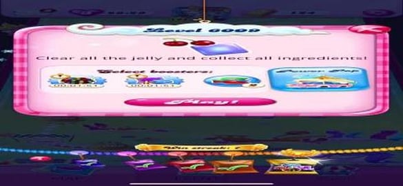Candy crush: 23/11 level 6009 gameplay 