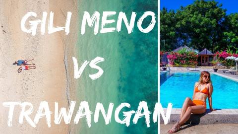 Gili Meno vs. Gili Trawangan - Which island is best?