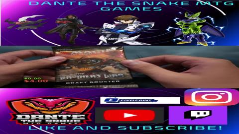 MTG Opening The Brothers War Draft Booster! 9:16