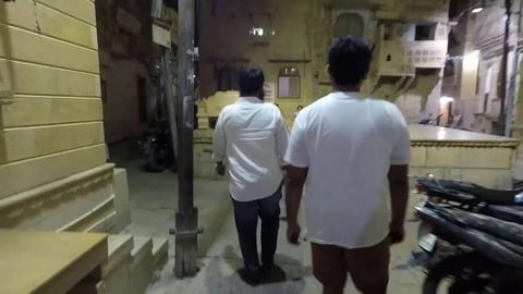 How Water Was Stored | Jaisalmer Golden Fort Walk At Nigh...