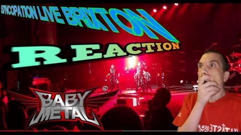 BABYMETAL  Syncopation live Brixton London UK 2019 Reacti...