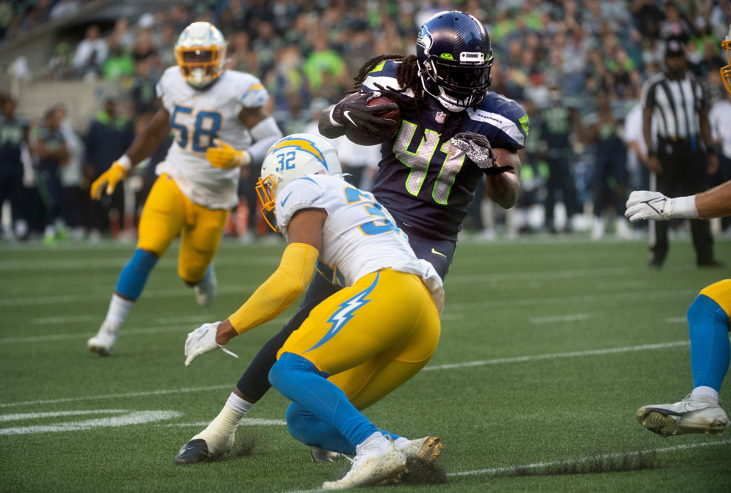 What we learned from Pete Carroll on Wednesday: Dee Eskridge misses  practice, Ethan Pocic to IR