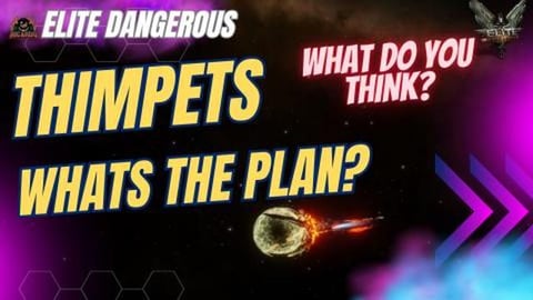 Thargoid THIMPETS What are they up to - Elite Dangerous O...