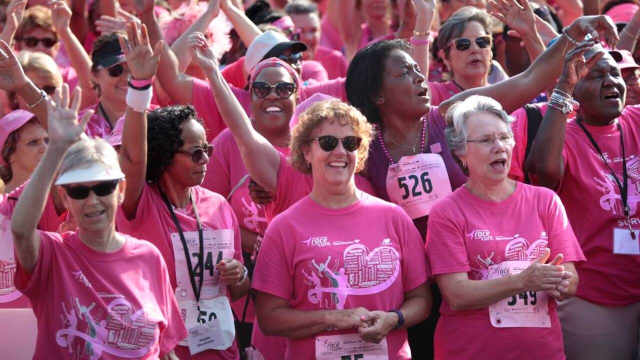 20th Susan G. Komen Triangle Race for the Cure | Raleigh News & Observer