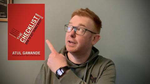 A Review: The Checklist Manifesto by Atul Gawande