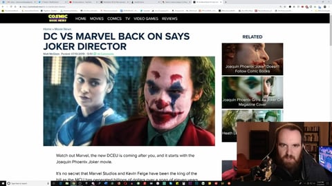 Joker Director Says That Battle of Marvel vs DC is ON