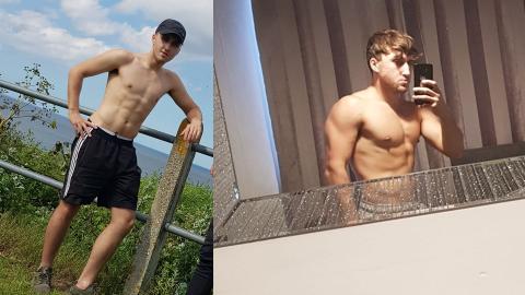 How I gained muscle during lockdown... TRANSFORMATION 