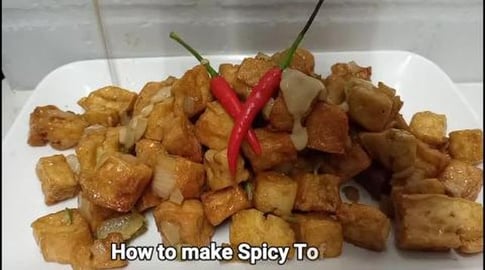 Tofu Sisig | Taste Buds PH