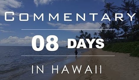 Hilarious Commentary About Visiting Hawaii Solo | 8 Days ...