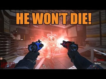 CUSTOM ZOMBIES HE WON'T DIE