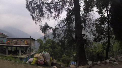 Weather Turning Bad As We Explored West Sikkim
