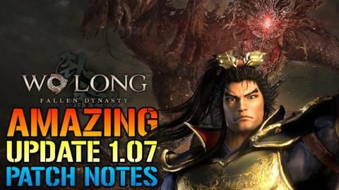 Wo Long: Fallen Dynasty Update 1.07! HUGE Changes To Boss...