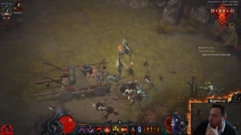 Diablo 3 Act 1 Deamon Huntress Playthrough Part 12
