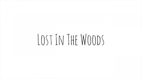 Lost in the Woods. Hiking in the Rideau Forest in Canada ...