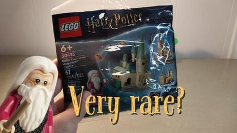 Lego Harry Potter Review / 30435 / Build Your Own Hogwart...