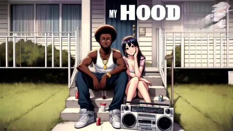 my hood - rap beat