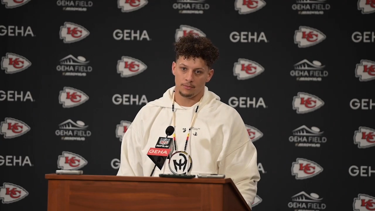 Chiefs' Andy Heck proud of Creed Humphrey's early-season performance