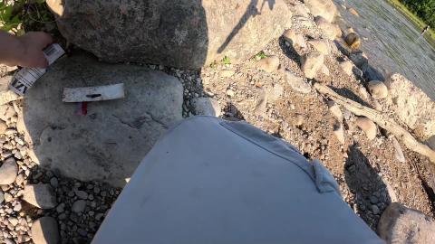 goodies found While Cleaning the fishing spot