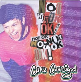 CHAZ CARDIGAN “NOT OK!”