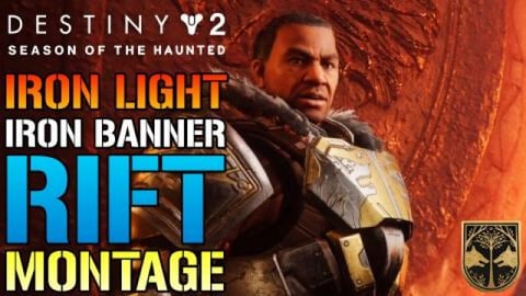 Destiny 2: Iron Banner "IRON LIGHT" Rift MONTAGE! (Try No...