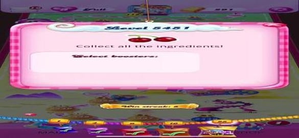 Candy crush: 20/12 level 5451 gameplay
