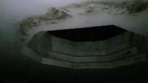 Abandoned millionaires house