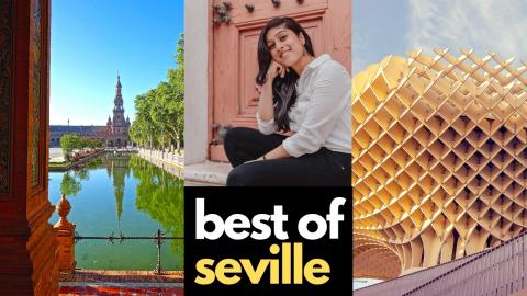 15 Places to Explore in SEVILLE, capital of Andalusia, Sp...