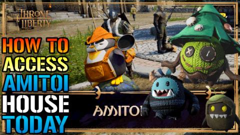 Throne & Liberty: How To Access The Amitoi House & Send T...