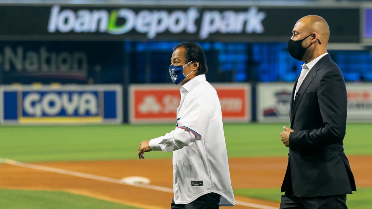 El estadio de los Marlins en Miami se llamará LoanDepot Park - Infobae