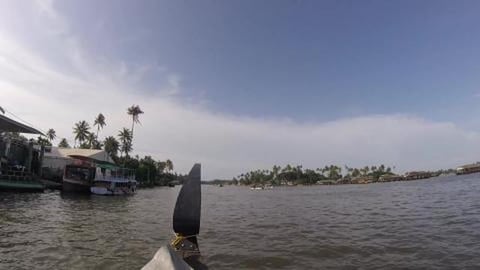 Boating in Punnamada Lake | Kerala