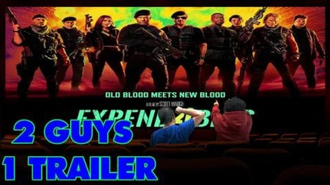 Expendables 4 | 2 Guys 1 Trailer | Reaction and Speculati...