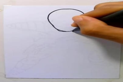 Drawing krillin___namek_saga__broken_armor shots