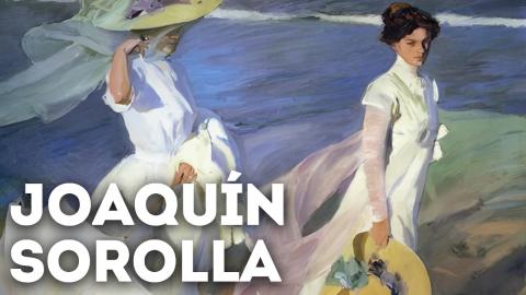 Paintings by Joaquín Sorolla (Bach: Air on G String)