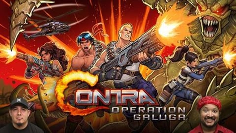 Let's Play - Contra: Operation Galuga | Nintendo Switch