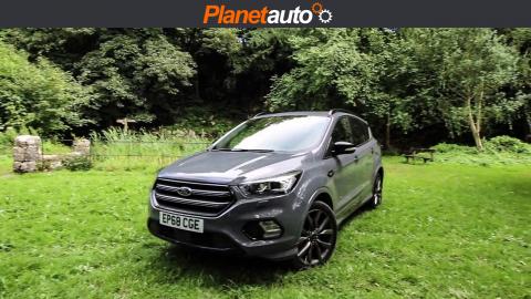 Ford Kuga ST-Line 2019 Review