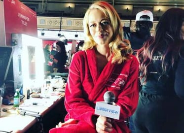 Jeri Ryan On The Go Red For Women Fashion Show