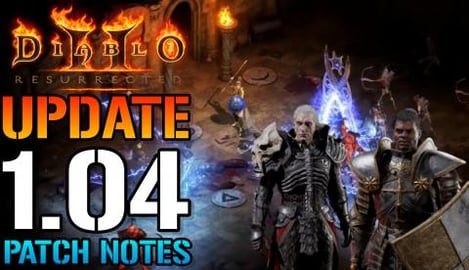 Diablo 2 Resurrected: New Update 1.04 Prevents Characters...