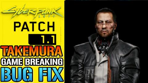 Cyberpunk 2077: Takemura Game Breaking BUG | How To FIX I...