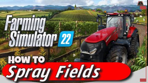 Realize you need to Fertilise Farming Simulator 22 LIQUID...