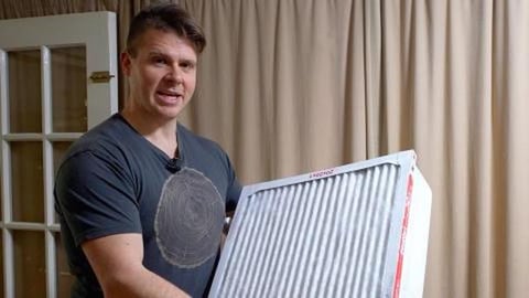 How to Make an air purifier from a fan