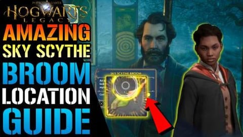 Hogwarts Legacy: Amazing "Sky Scythe" Broom Location GUID...
