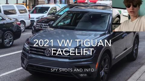 2021 VW Tiguan Review from the Future 