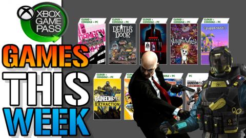 XBOX: Game Pass Games Coming This Week! Rainbow Six Extra...