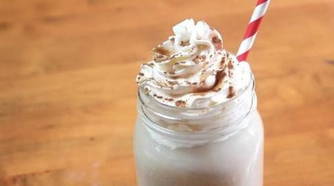 Pumpkin Spice Latte | 4 ingredients