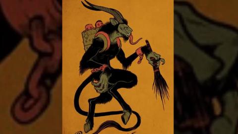 Krampus - Hide the Kids! - One Minute History