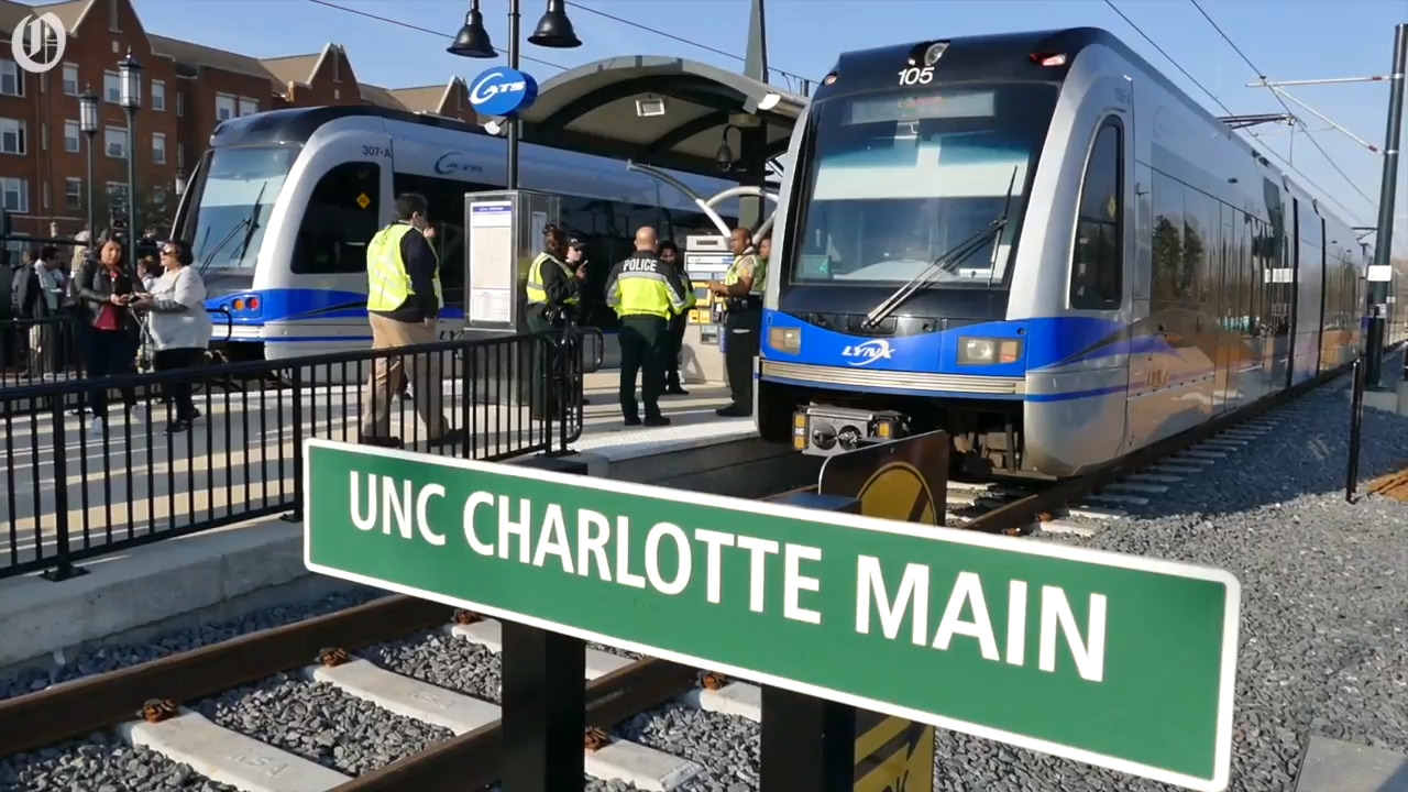 Charlotte Talks: What Will Light Rail Mean For UNC Charlotte And University  City?