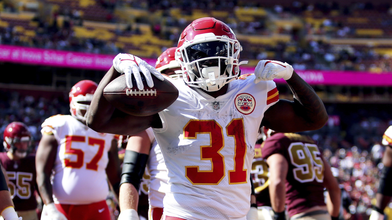 Highlights and Touchdowns: Chiefs 31-13 Washington in NFL Season