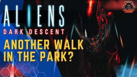 Another walk in the park Marine! - Aliens Dark Descent